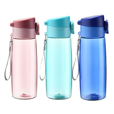 China Professional supplier high quality viable use widely drinking sports tritan plastic bpa free water bottle for sale