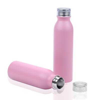 China Viable Bpa Free Double Wall Vacuum Insulated Bottle Vacuum Flask Stainless Steel Drinking Bottle for sale