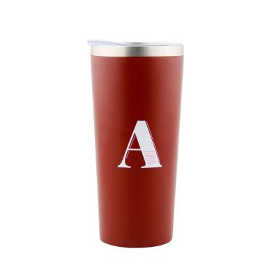 China Durable Coffee Mug OEM Vacuum Insulated Stainless Steel Double Wall Tumbler Replacement Lid Travel Fancy Mugs Coffee Mug With Logo for sale