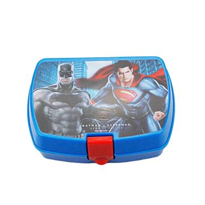 China Wholesale Top Selling Microwavable Portable Plastic Kids Microwave PP Bento Lunch Box for sale