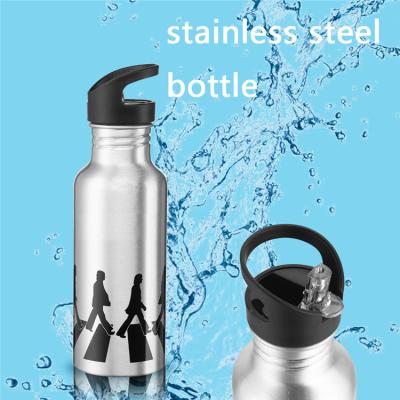 China Viable Most Popular Products Wholesale Mental Aluminum 750ml Water Bottle for sale