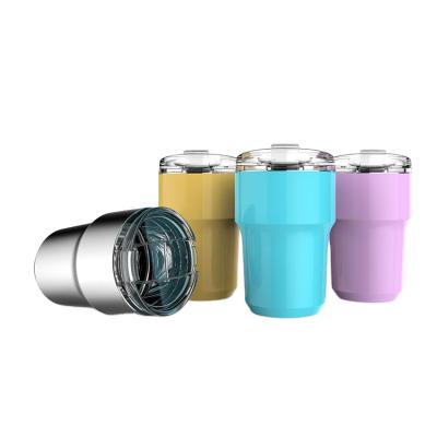 China Customized Viable Wholesale 18 Wall Stainless Steel Travel Sublimation Double Coffee Mug 8 Insulation Thermos for sale