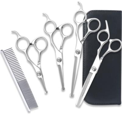 China Durable Original Spot Pet Grooming Scissors Set Combing Hair Scissors Safe And Durable Set for sale