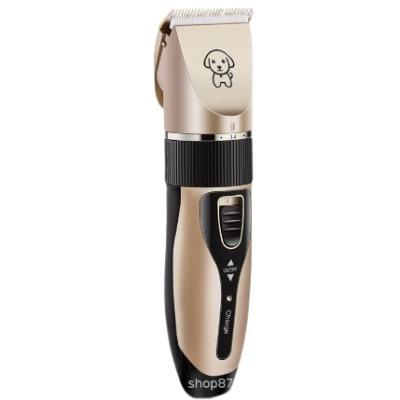 China Viable Wholesale Intelligent Electric Hair Trimmer Rechargeable Professional Pet Spot Trimmer for sale