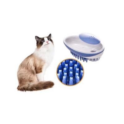 China Viable Factory Direct Pet Grooming Products Soft Clean Hair Removal Pet Bathing Massage Brush for sale