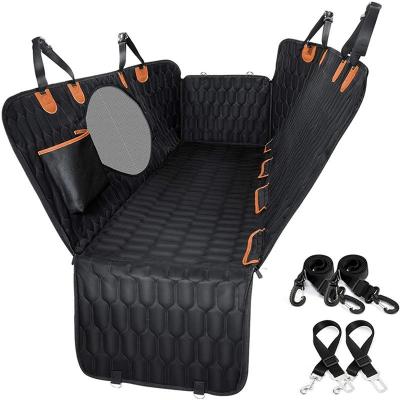 China Wholesale Waterproof Viable Stain Car Pet Seat Cover Thickened Scratch-Resistant Hammock Pet Seat Cover for sale