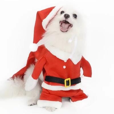 China Pet Coat Wholesale Christmas Apparel Viable Factory Cute And Comfortable Warm Pet Clothes for sale