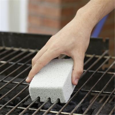 China Disposable Stone Remover BBQ Tool Barbecue Cleaning Brush Grill Cleaner Remover for sale