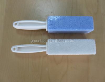 China Disposable WC Cleaning Block , Bathroom Cleaning Block Toilet Pumice Stone for sale