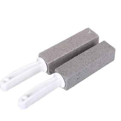 China Sustainable Toilet Cleaning Brush Pumice Stone Toilet Cleaner for sale