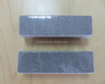 China Sustainable Sponge Glass Cleaning Pumice Brick For BBQ Grill Griddle Toilet Pool for sale