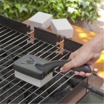 China China Factory Disposable Grill Pumice Brick Grill Pumice Brush for sale