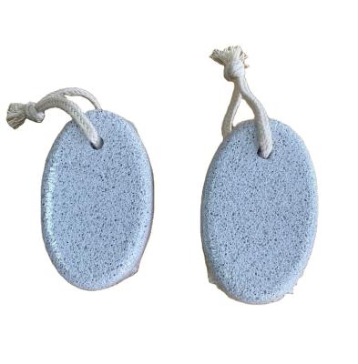 China Personal Care Remove Foot Dead Skin From Foot Oval Natural Volcanic Pumice Stone for sale