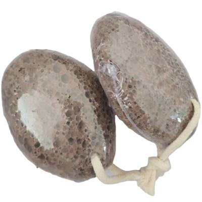 China Viable Foot Pumice White Black Volcanic Pumice Stones for sale