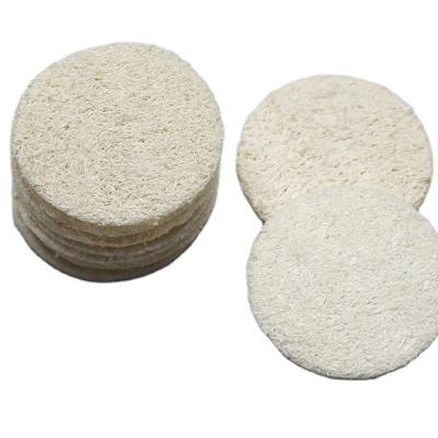 China All Natural Round Loofah Bath Scrubber Loofah Shower Sponge Make Up Removerloofah Protection for sale