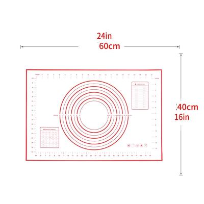 China Custom Silicone Mat Food Grade Silicone Mat Baking Mat Baking Pastry Baking Mat for sale