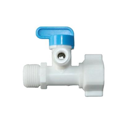 China General Plastic Plastic Ball Valves Water Tank Pressure Reducing Valve With Quick Connector Valve For Water Filter for sale