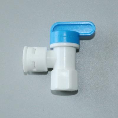 China General RO Water Purifier Spare Parts Quick Connect Water Fittings Valve For Water Filter for sale