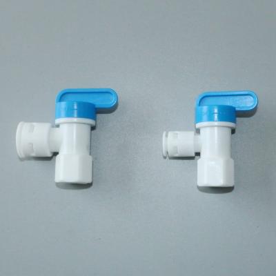 China General RO Parts Plastic Water Filter Hose Connector Hose Fitting Pipe Fitting Valve For Water Filter for sale