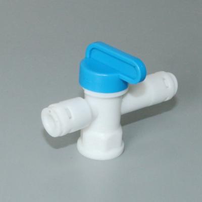 China General Water Purifier Parts RO Valve Hose Fittings Unions Connector Pressure Reducing Valve For Water Filter Pressure Releasing Valve for sale