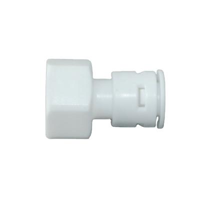 China 3/8 Hose Diameter 3/8 Female Thread Water Connectors Clipless Quick Fit for sale