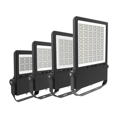 China Aluminum (ADC12) led flood light 600w 200w floodlights led flood light security flood light with sensor and stainless steel mesh protection for sale