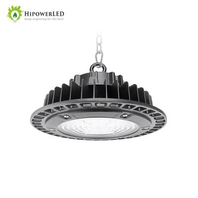 China Sports Stadiums Industrial UFO IP65 LED High Bay Light For Factory Warehouse Microwave Detector Zigbee Emergency Dali 100W 150W 200W 240W for sale