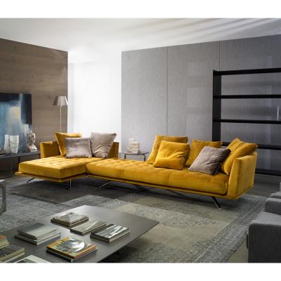 China (Other)Adjustable Modern Design U Shape Corner Fabric Sofa Sectional Sofa Set For Living Room Wholesale for sale