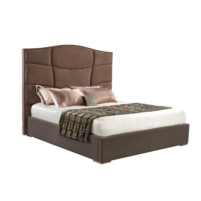 China (Other)Bedroom Furniture Modern Design Bed Queen Size Adjustable High Quality Luxury Bed for sale