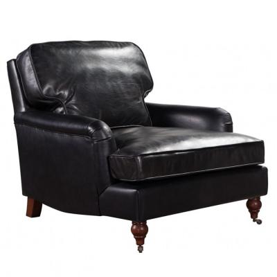 China Antique American Vintage Style Adjustable Classic Leather Chair (The Other) for sale