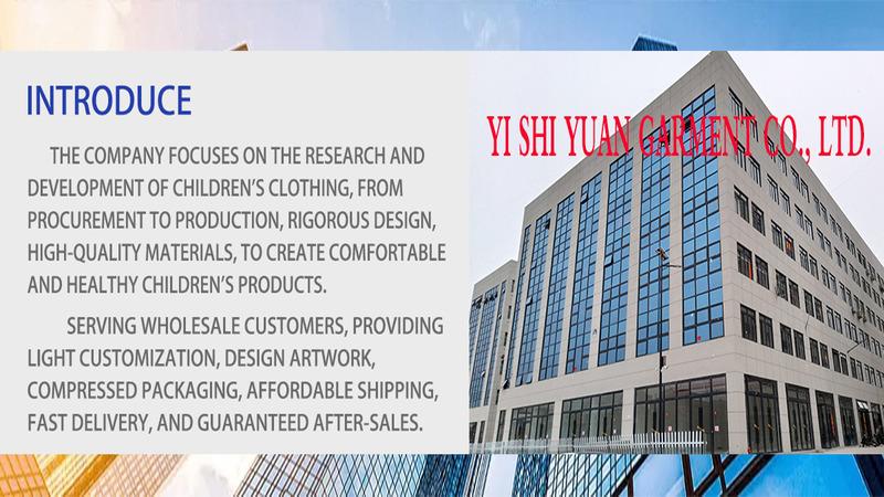 Verified China supplier - Huzhou Yishiyuan Clothing Co., Ltd.