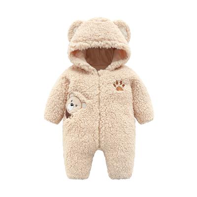 China 2022 High Quality Organic Long Sleeve Baby Clothes Winter Romper for sale