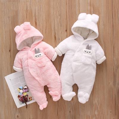 China Long Sleeve Baby Clothes Organic Cotton Jumpsuits Spring And Autumn Baby Rompers Newborn Baby Pajamas for sale