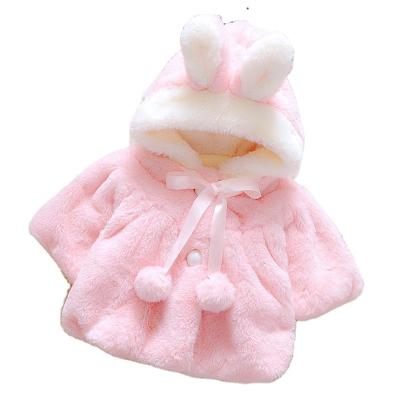 China Anti-wrinkle children's winter pink coat lattice baby's winter plush coat spot, place an order, timely delivery, minimum one piece, male for sale