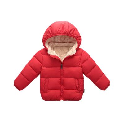 China 2022 Newest Winter Boys Toddler Anti-Shrink Warm Kids Casual Long Sleeve Jacket Thick Zipper Coat Design Hooded Gear Pockets Child Outwear for sale