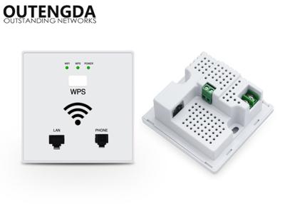 Cina 802.11n in punto di accesso wireless 2.4GHz, ripetitore della parete del router di WiFi del supporto della parete in vendita