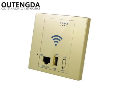 China 64MB SDRAM Wall Mountable Wireless Access Point RJ45 LAN Port Interior Decorations for sale