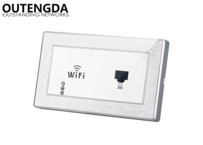 Cina ABS in riempitivo standard della gamma di WiFi del rifornimento del cavo dell'incavo degli Stati Uniti del punto di accesso wireless 118 della parete in vendita