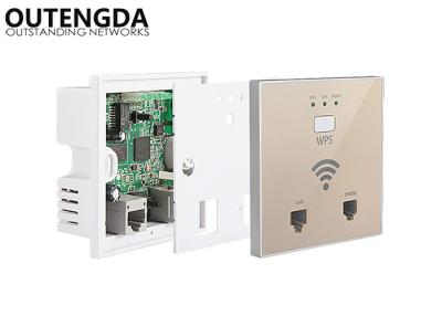 China Passive POE Wall Mount Access Point Support Wlan Controller Centralized Management for sale