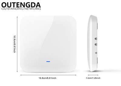 China Draadloos de Toegangspunt van het hotel Binnenplafond, de Opgezette Wifi Repeater van 2.4G Plafond Te koop