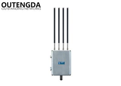 China Long Range Outdoor WiFi Access Point 1200Mbps 11AC , High Power PoE Wireless WiFi Repeater for sale