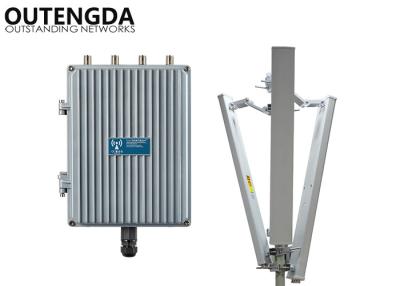 China 2.4GHz 5GHz Gigabit Wireless Access Point , Gigabit Wifi Signal Booster High Power for sale