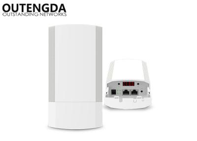 China router sem fio exterior do CPE da faixa da antena 5.8GHz do painel de Mimo da ponte 450Mbps à venda