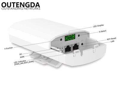 Chine Routeur sans fil extérieur de Wifi de long terme d'ascenseur de pont de deux ports Ethernet à vendre