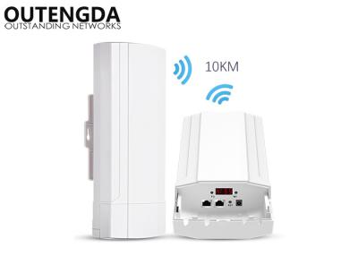 China poder ajustável do CPE RF da ponte do repetidor de Wifi da distância de 10KM PTP 5,8 gigahertz à venda