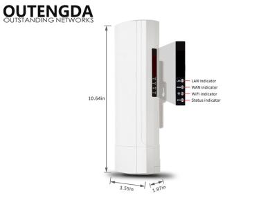 China 2,4 GHz de Openlucht Draadloze van de Toegangspunt/Buitenkant Draadloze Vergroting 300Mbps van Brugwifi Te koop