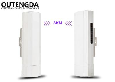 China Router sem fio exterior do ponto de acesso da ponte da longa distância 3km WiFi 14dBi 2.4G à venda