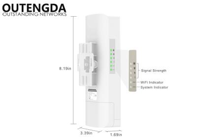 China Señal al aire libre adaptable inalámbrica del CPE Wifi del punto de acceso 5.0~6.1GHz del 802.11 N en venta