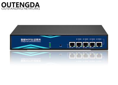 China Interference Full Gigabit WLAN Controller with AC Gateway and Authentication for sale