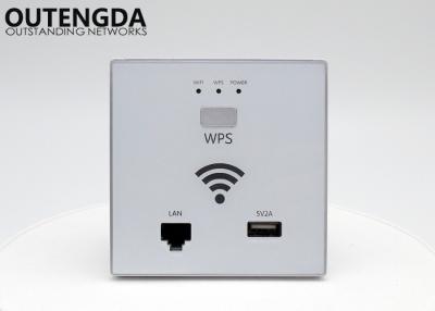 China Hotel Wireless 802.11 N Access Point 300mbps Wifi Poe With RJ45 USB for sale